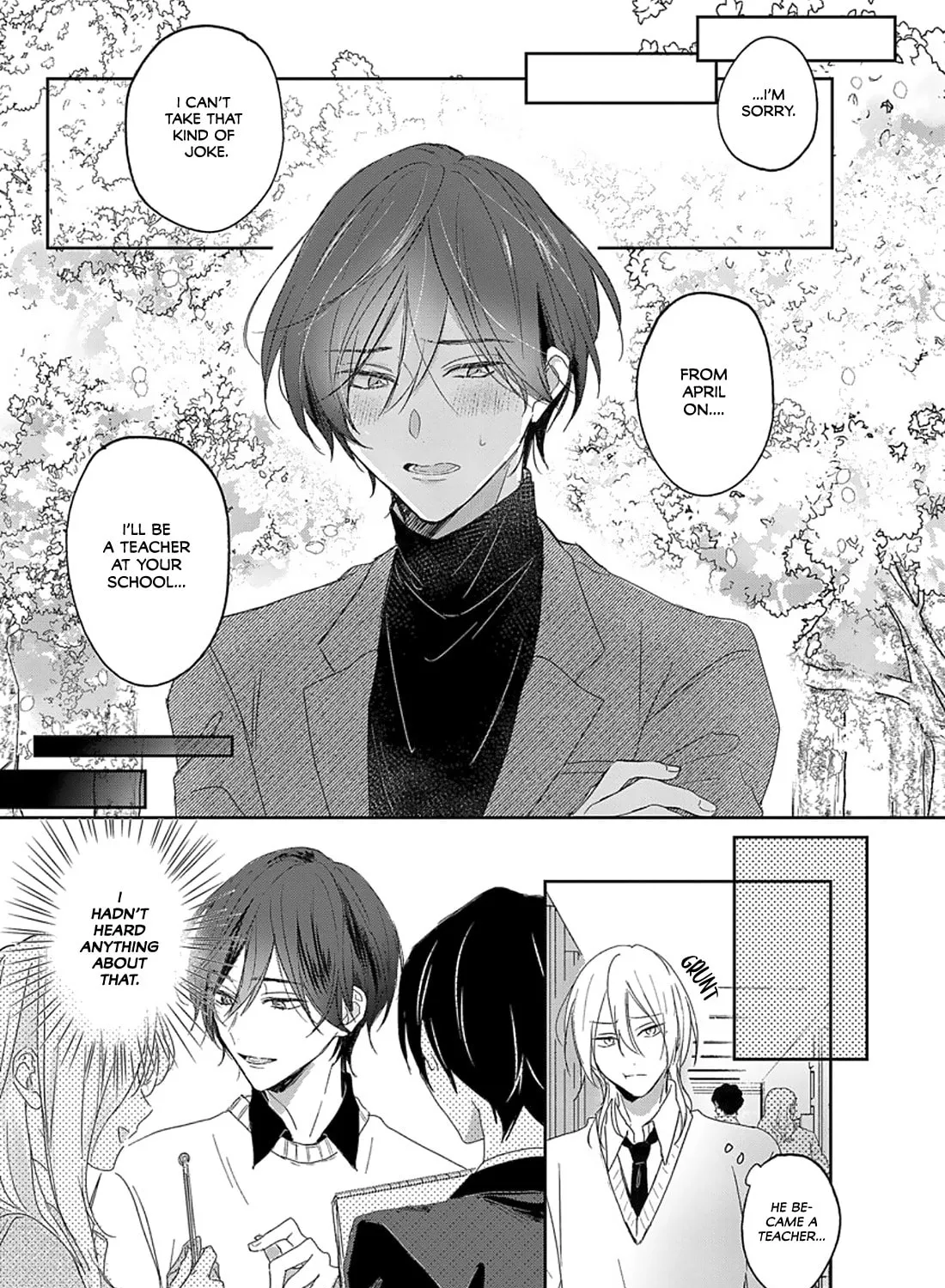 Kimi to janakya Koi mo Dekinai Chapter 1 page 33 - 