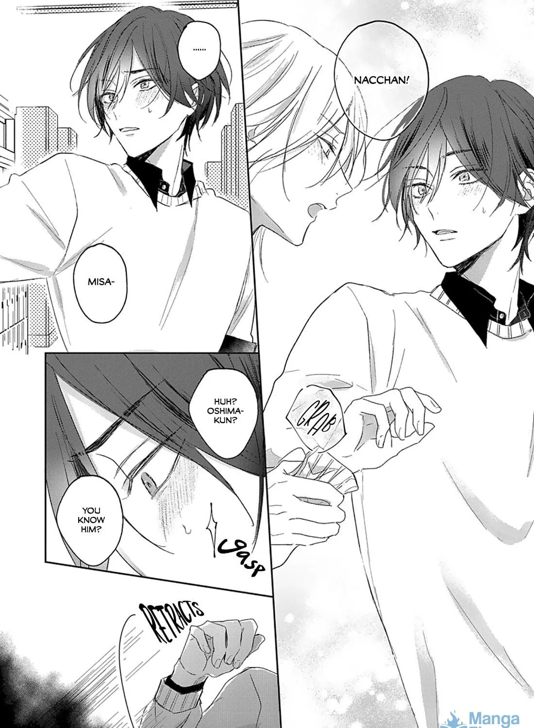 Kimi to janakya Koi mo Dekinai Chapter 1 page 35 - 