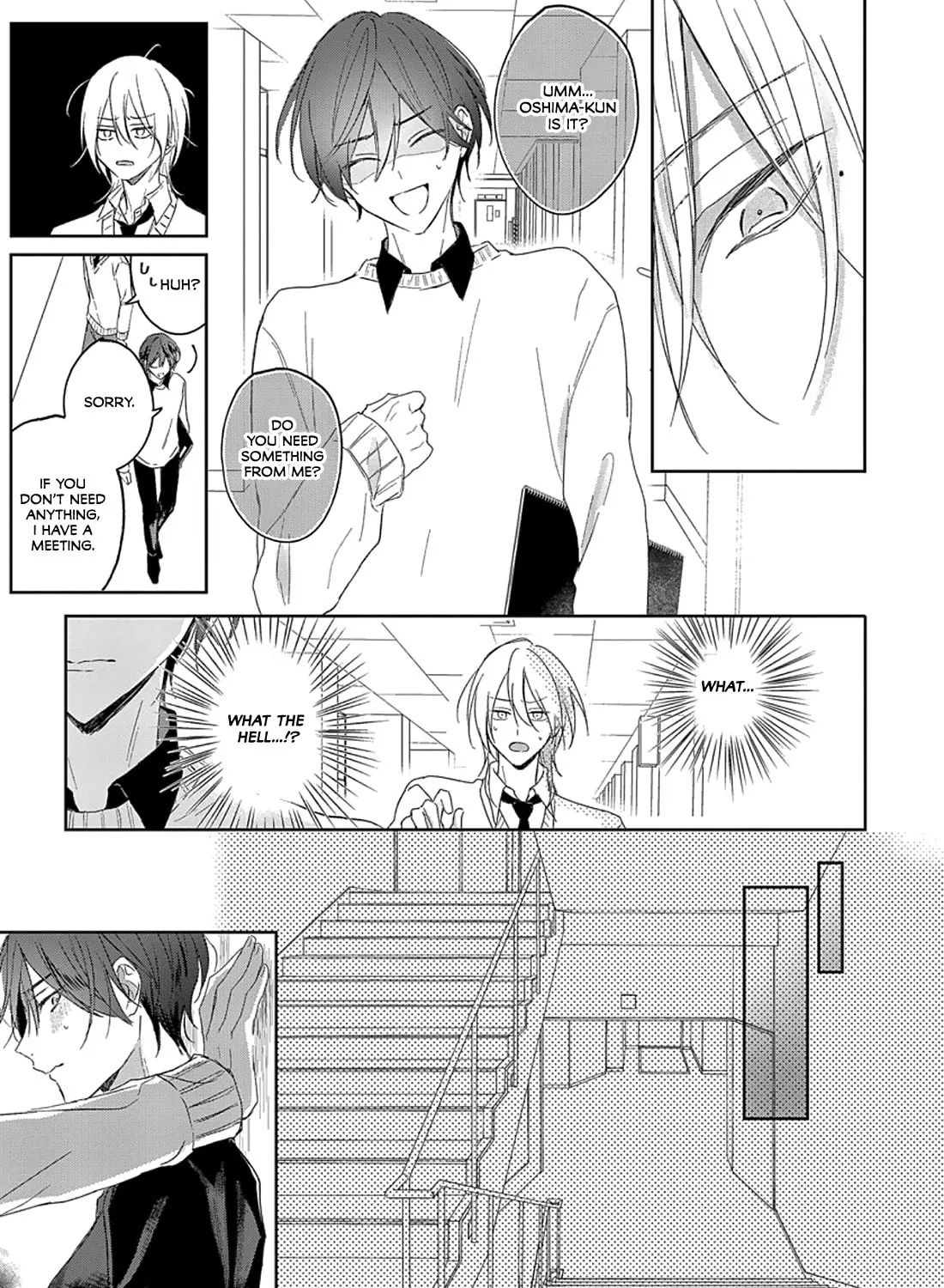 Kimi to janakya Koi mo Dekinai Chapter 1 page 37 - 