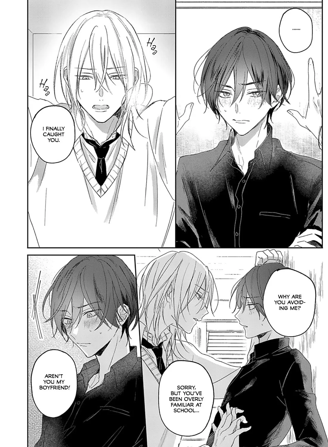 Kimi to janakya Koi mo Dekinai Chapter 1 page 39 - 