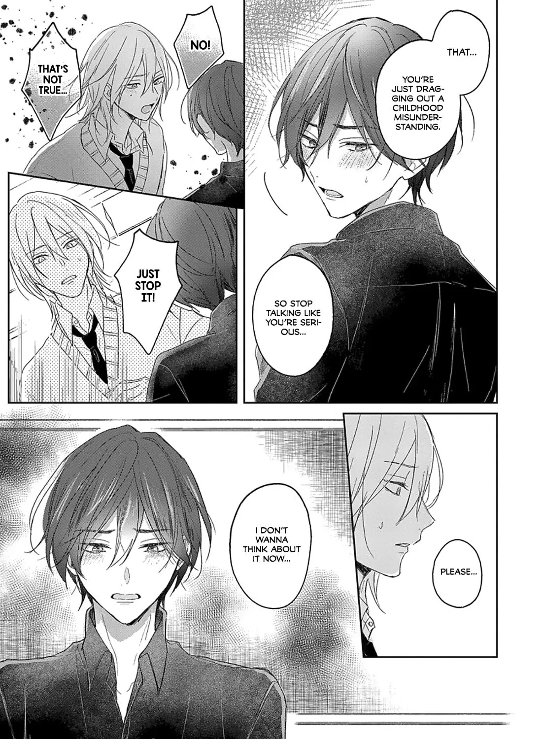 Kimi to janakya Koi mo Dekinai Chapter 1 page 45 - 