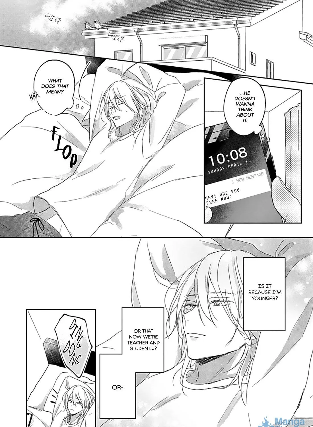 Kimi to janakya Koi mo Dekinai Chapter 1 page 47 - 