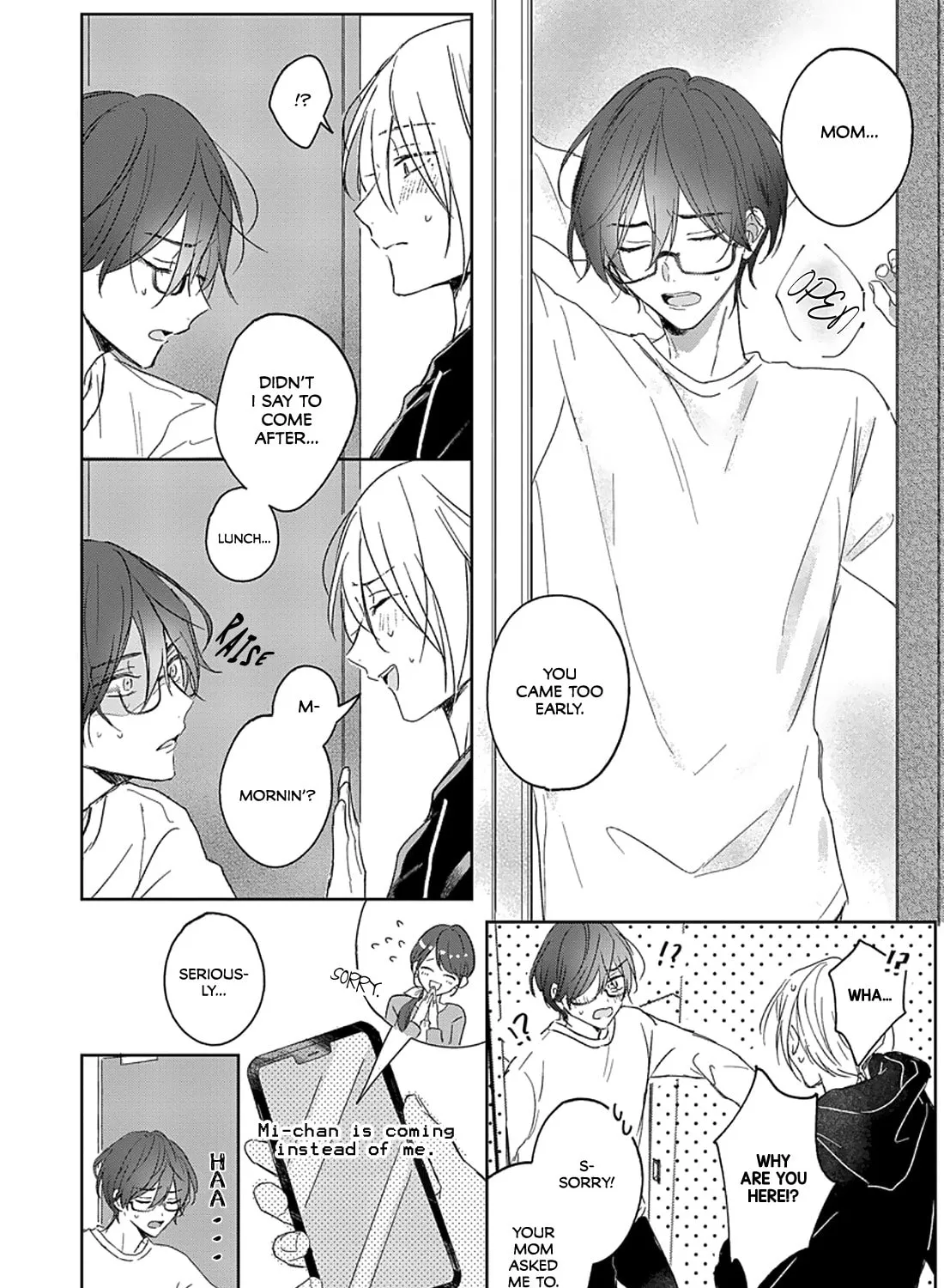 Kimi to janakya Koi mo Dekinai Chapter 1 page 51 - 