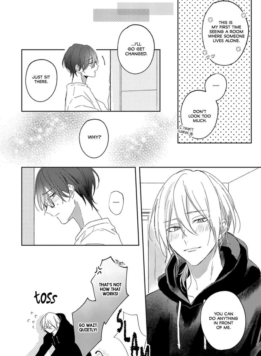 Kimi to janakya Koi mo Dekinai Chapter 1 page 55 - 