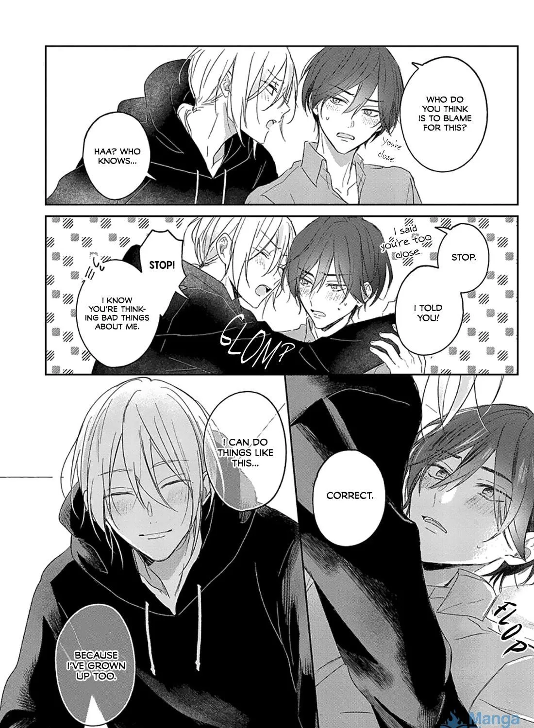 Kimi to janakya Koi mo Dekinai Chapter 1 page 59 - 
