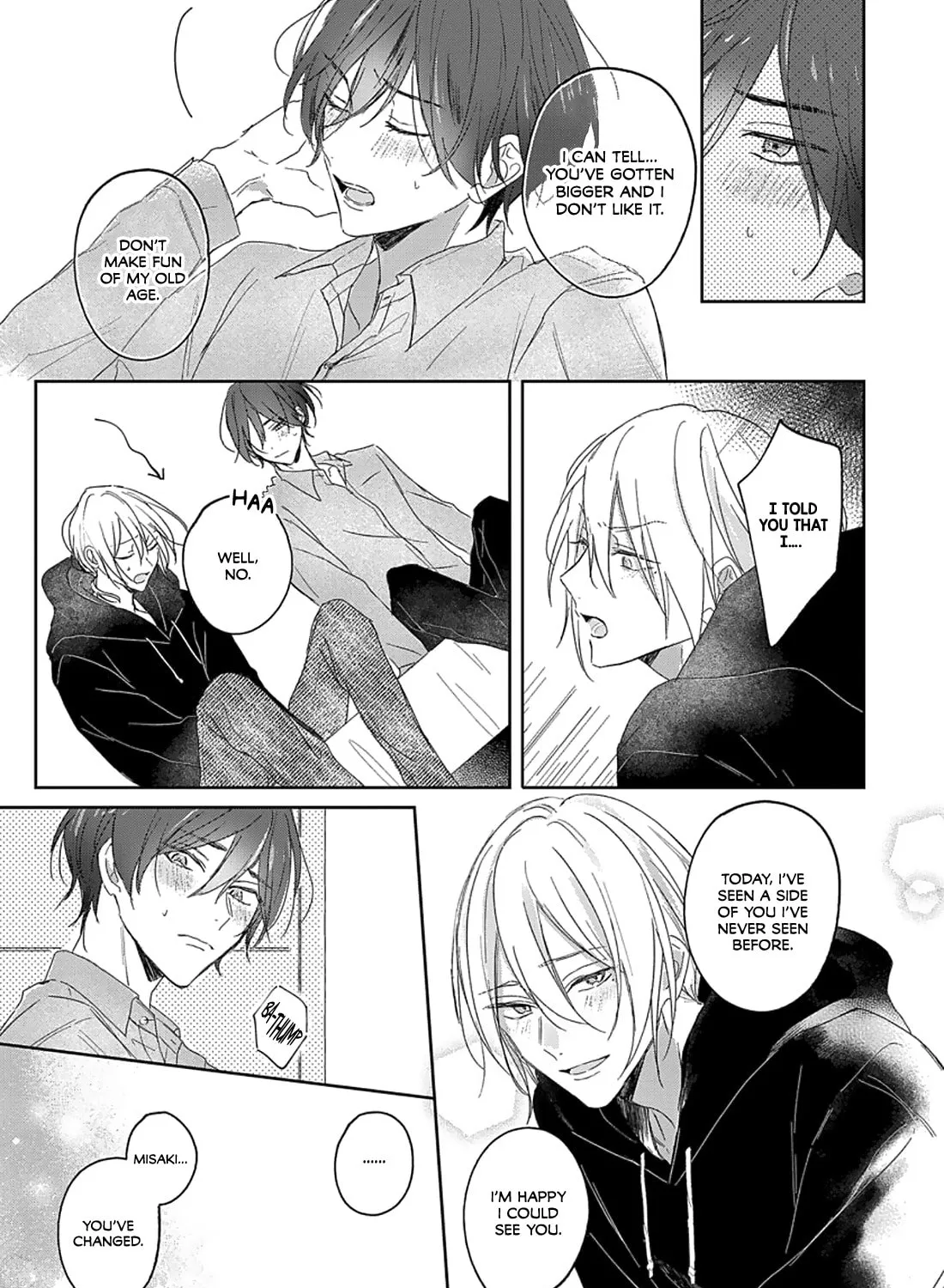 Kimi to janakya Koi mo Dekinai Chapter 1 page 61 - 