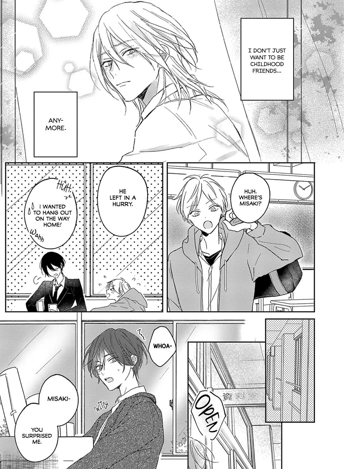 Kimi to janakya Koi mo Dekinai Chapter 1 page 73 - 