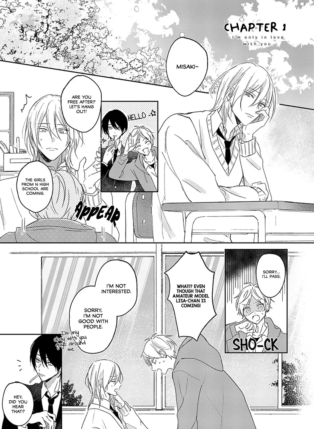 Kimi to janakya Koi mo Dekinai Chapter 1 page 9 - 