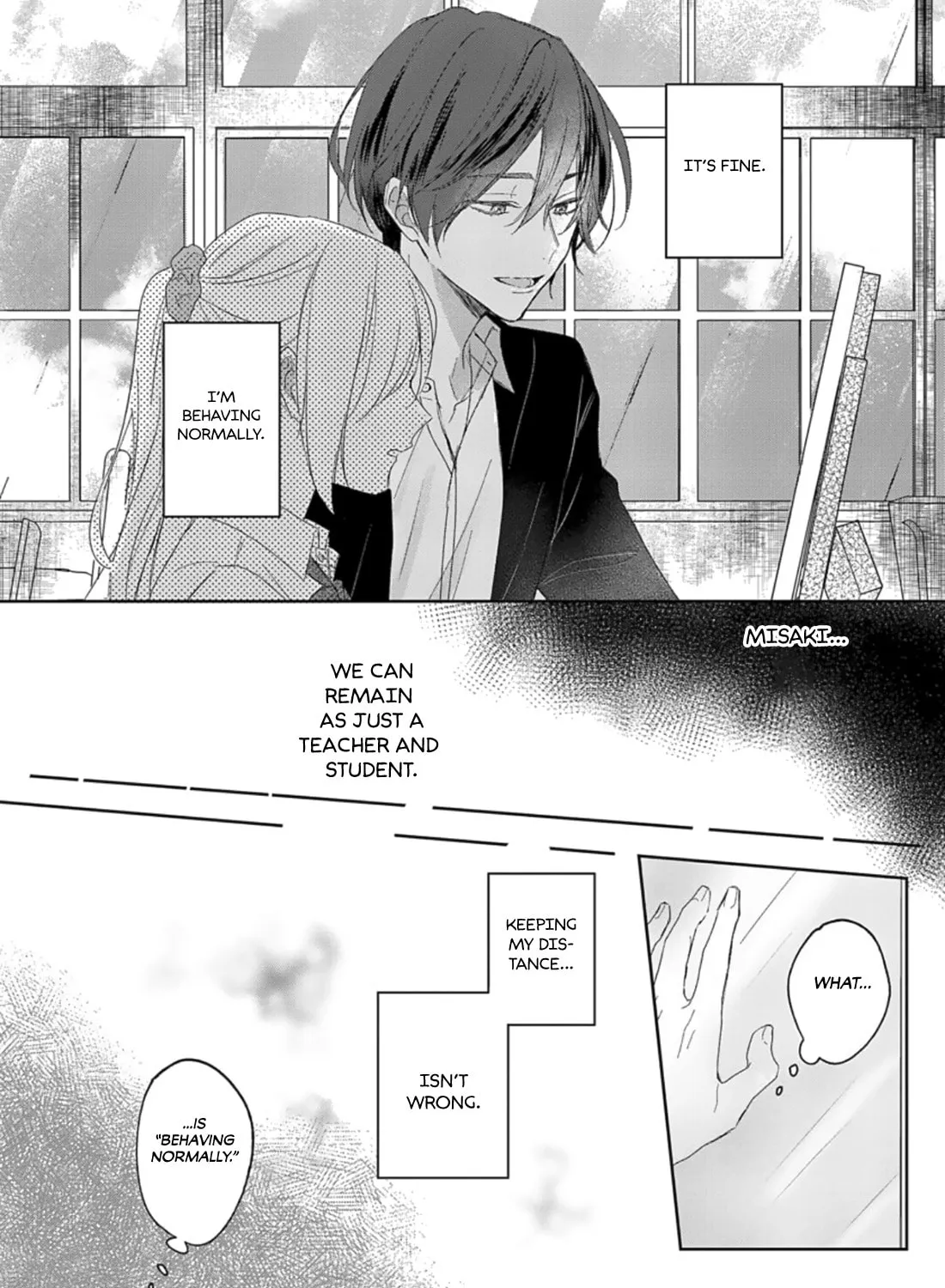 Kimi to janakya Koi mo Dekinai Chapter 2 page 13 - 
