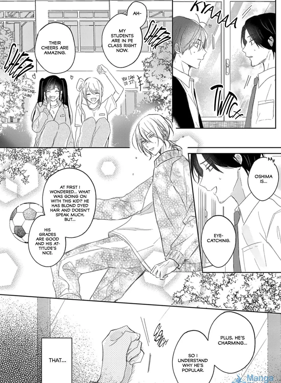 Kimi to janakya Koi mo Dekinai Chapter 2 page 17 - 