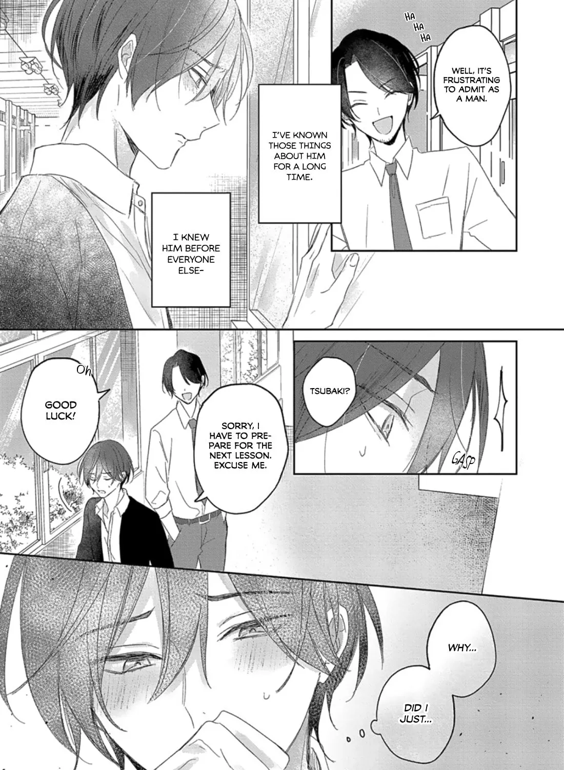 Kimi to janakya Koi mo Dekinai Chapter 2 page 19 - 