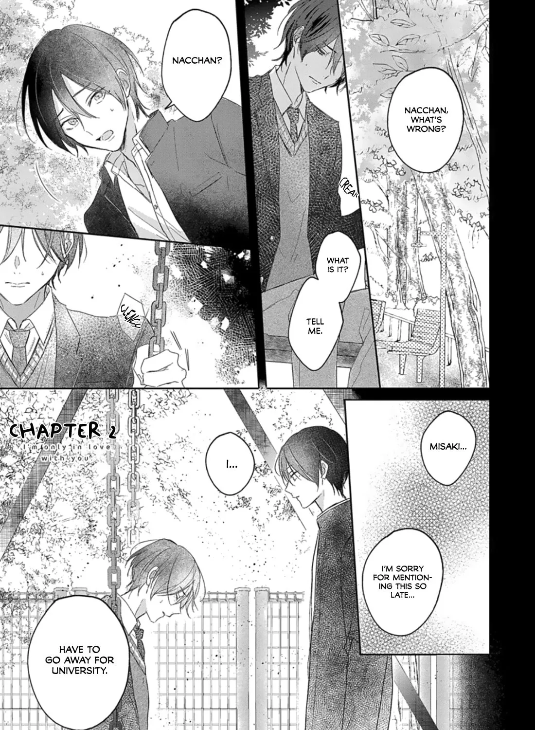 Kimi to janakya Koi mo Dekinai Chapter 2 page 3 - 
