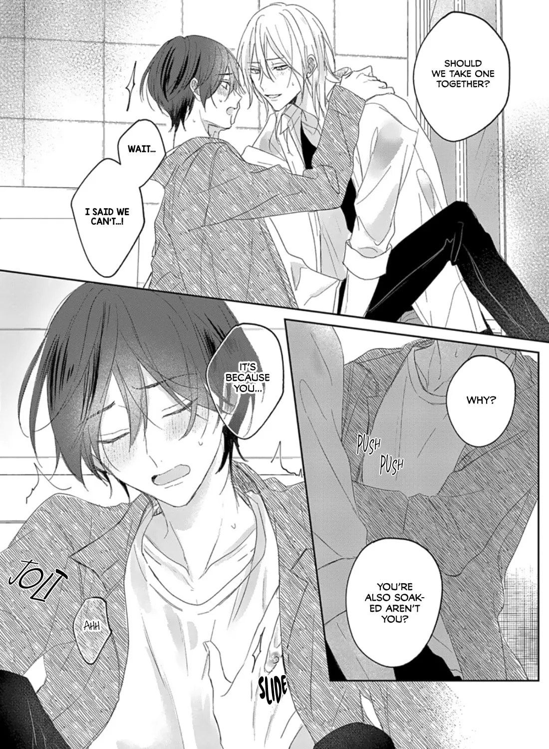 Kimi to janakya Koi mo Dekinai Chapter 2 page 37 - 