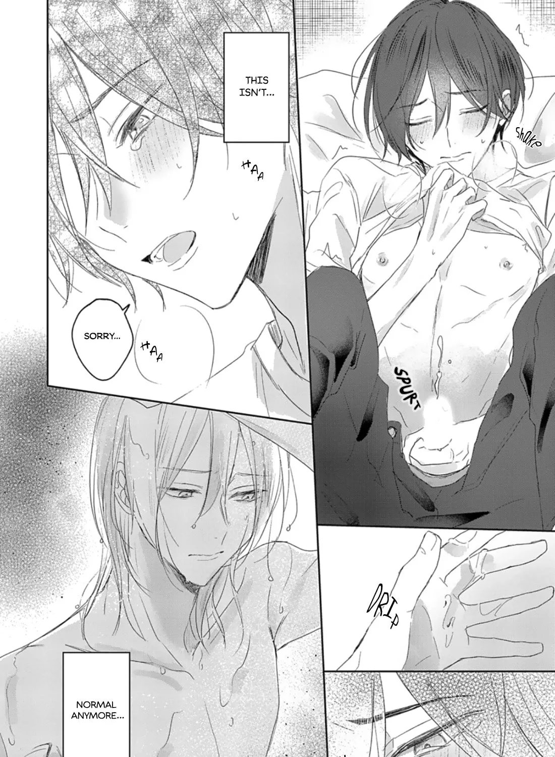 Kimi to janakya Koi mo Dekinai Chapter 2 page 57 - 