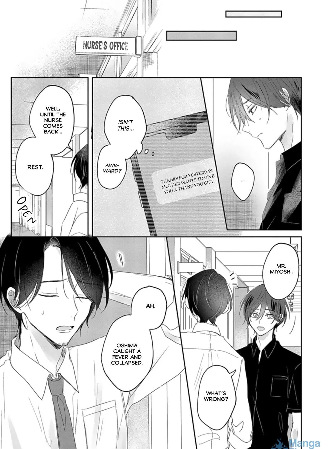 Kimi to janakya Koi mo Dekinai Chapter 2 page 59 - 