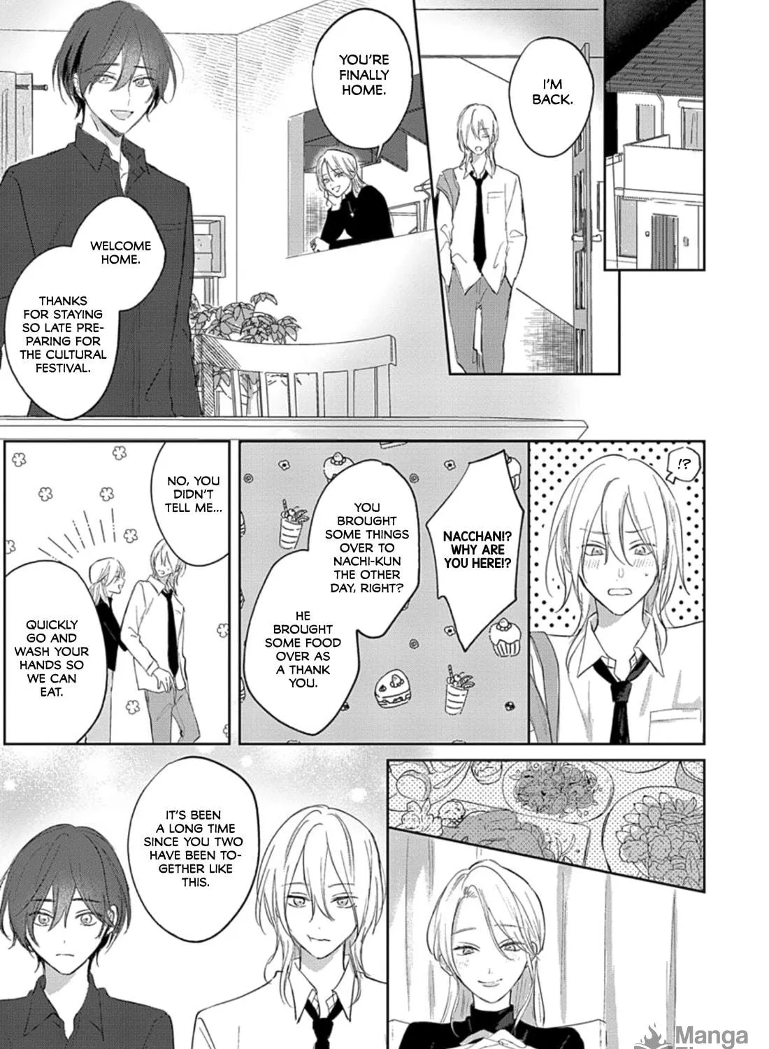 Kimi to janakya Koi mo Dekinai Chapter 3 page 11 - 