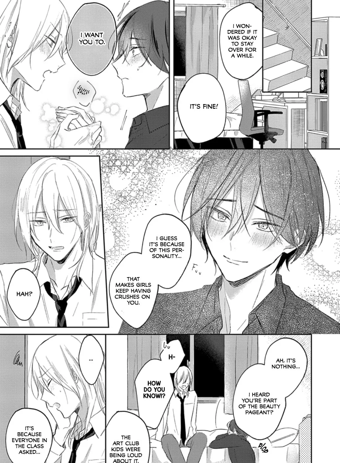 Kimi to janakya Koi mo Dekinai Chapter 3 page 15 - 