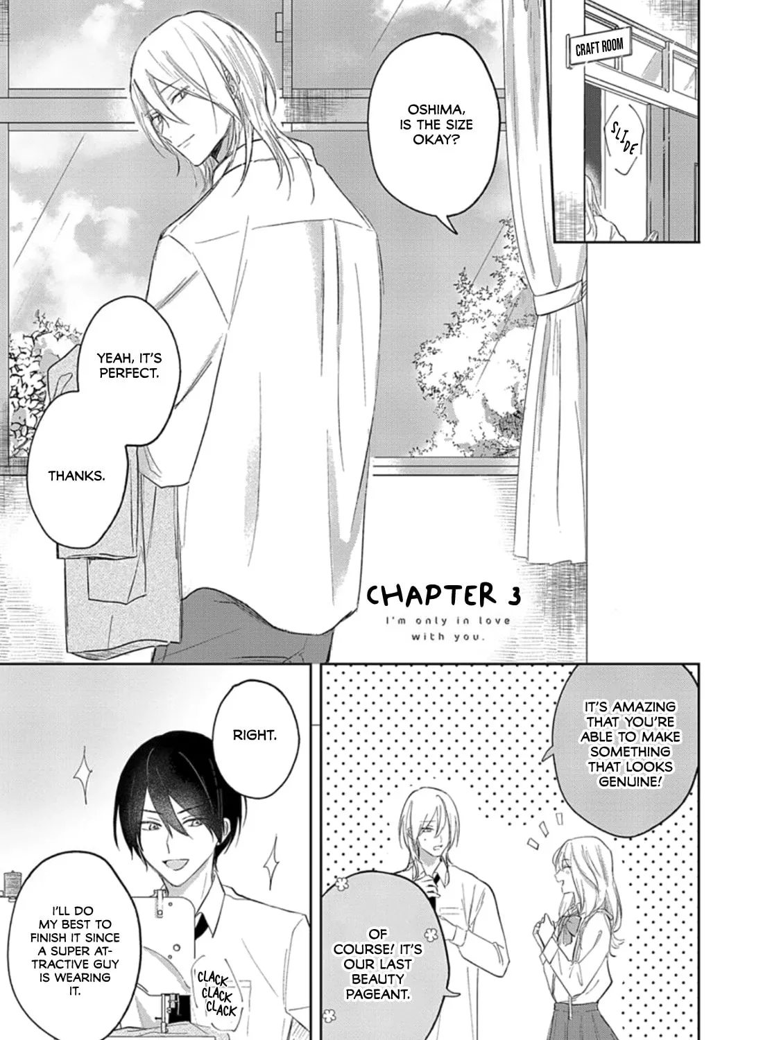 Kimi to janakya Koi mo Dekinai Chapter 3 page 3 - 