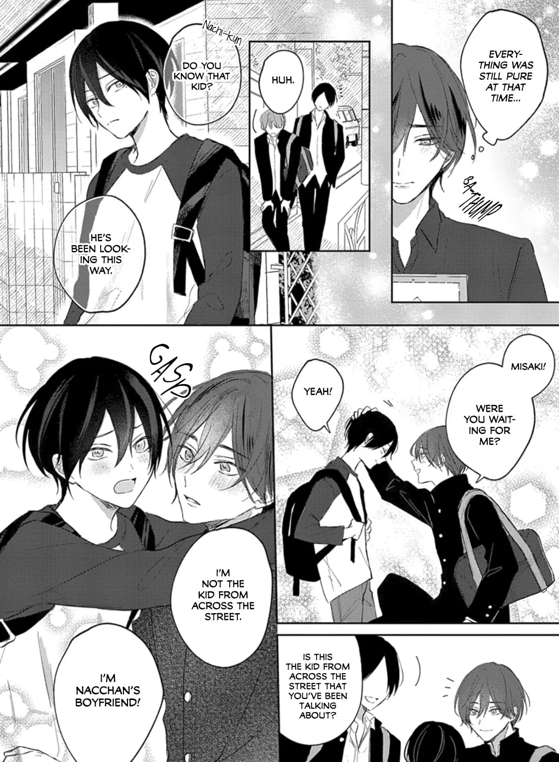 Kimi to janakya Koi mo Dekinai Chapter 3 page 21 - 
