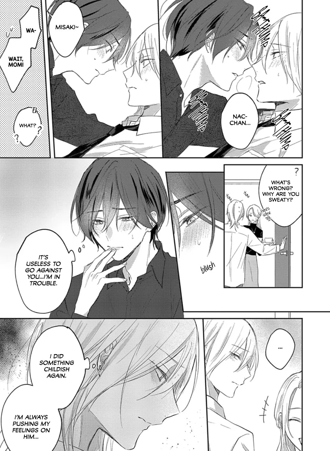 Kimi to janakya Koi mo Dekinai Chapter 3 page 31 - 