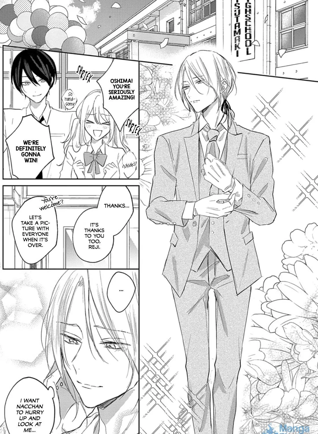 Kimi to janakya Koi mo Dekinai Chapter 3 page 35 - 
