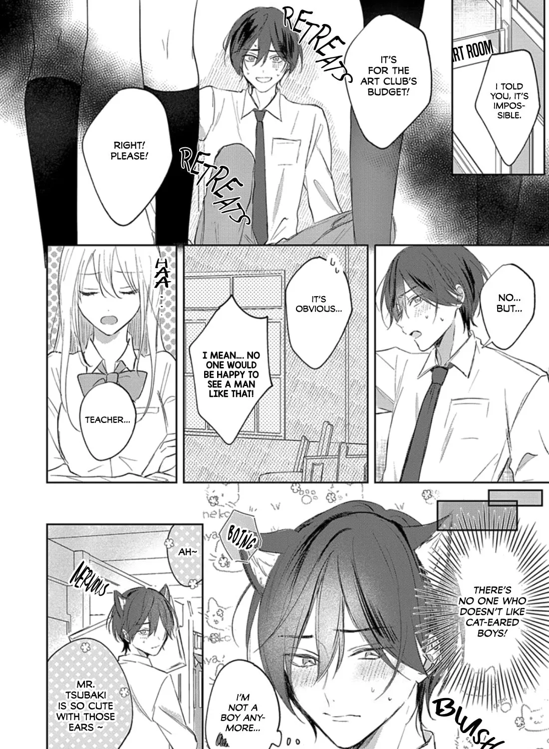 Kimi to janakya Koi mo Dekinai Chapter 3 page 37 - 