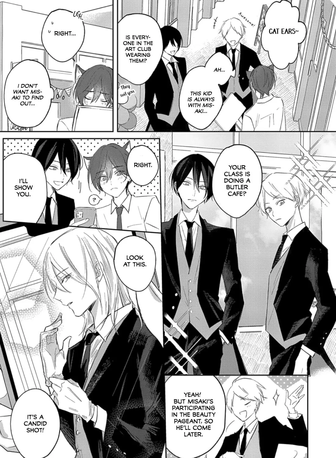 Kimi to janakya Koi mo Dekinai Chapter 3 page 39 - 