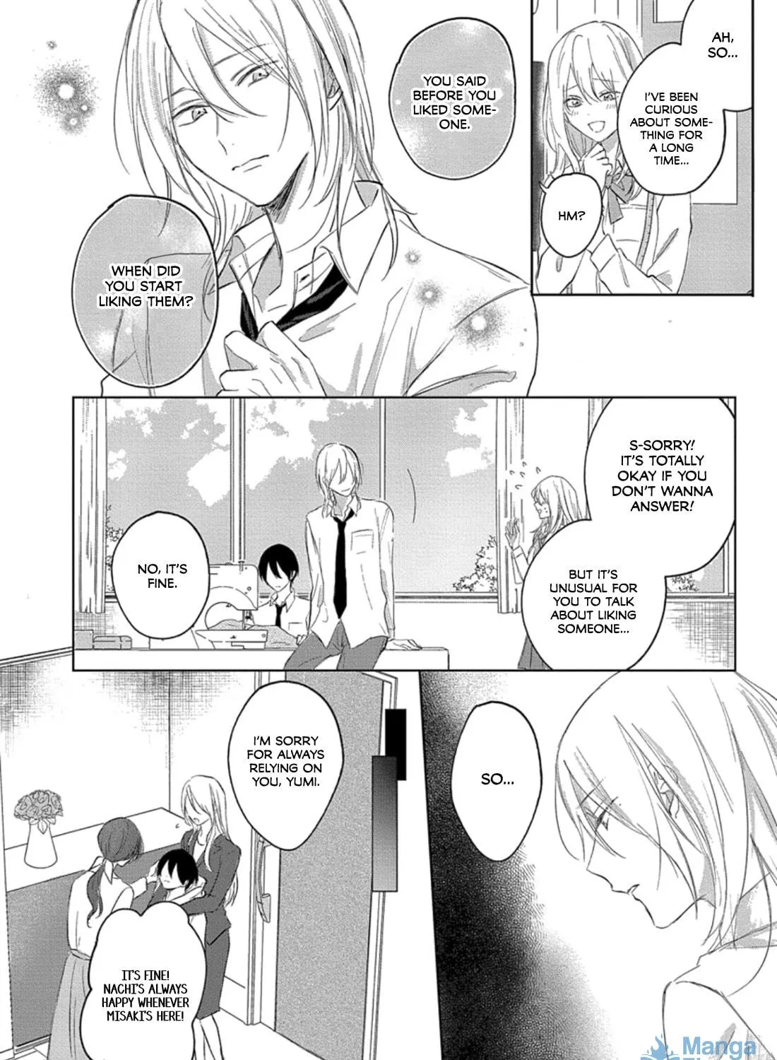 Kimi to janakya Koi mo Dekinai Chapter 3 page 5 - 