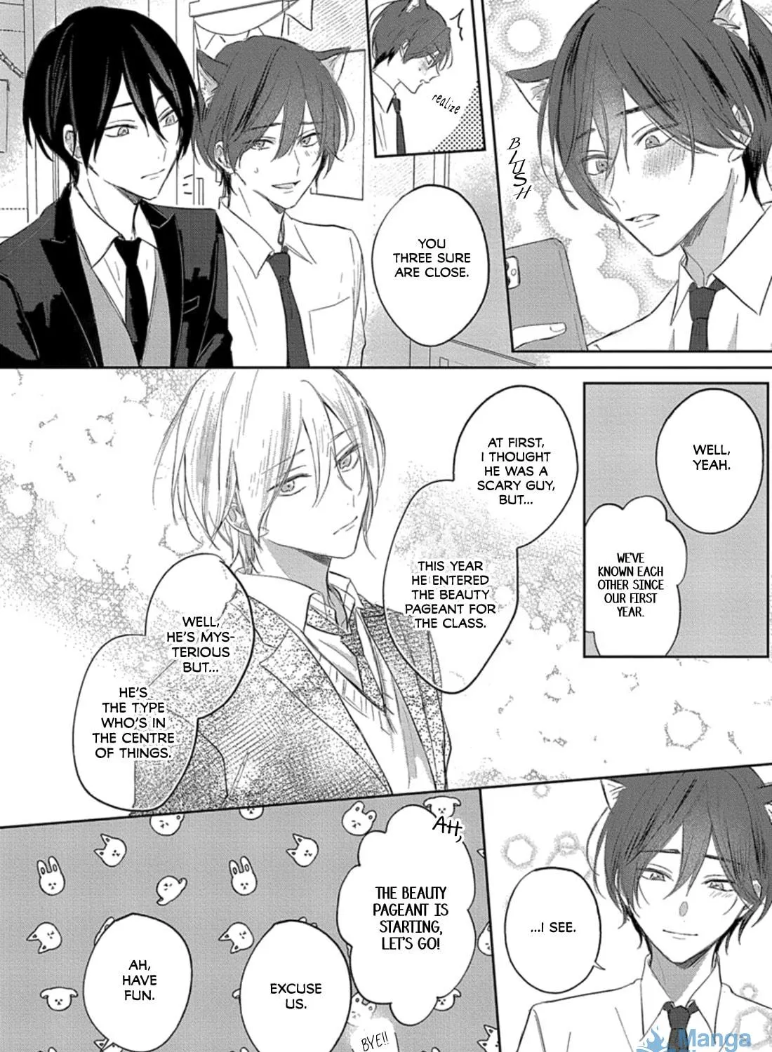 Kimi to janakya Koi mo Dekinai Chapter 3 page 41 - 