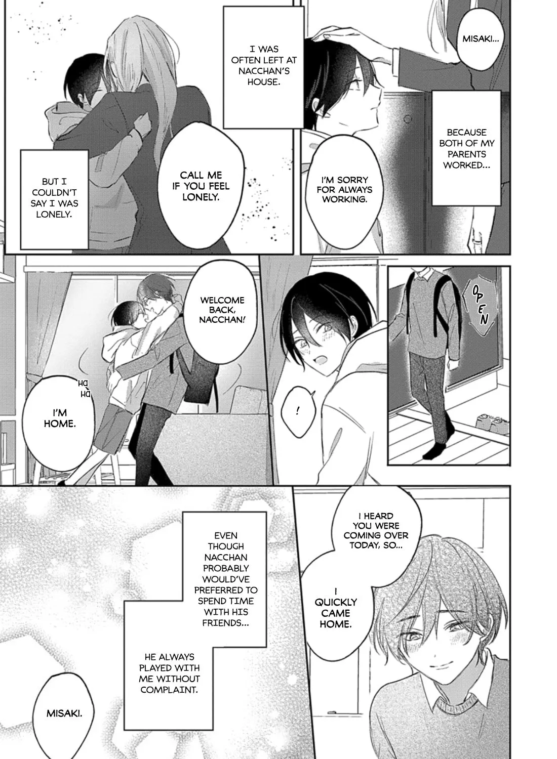 Kimi to janakya Koi mo Dekinai Chapter 3 page 7 - 