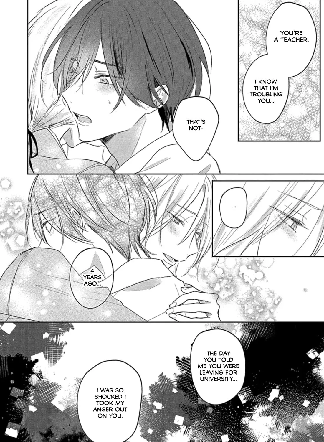 Kimi to janakya Koi mo Dekinai Chapter 4 page 13 - 