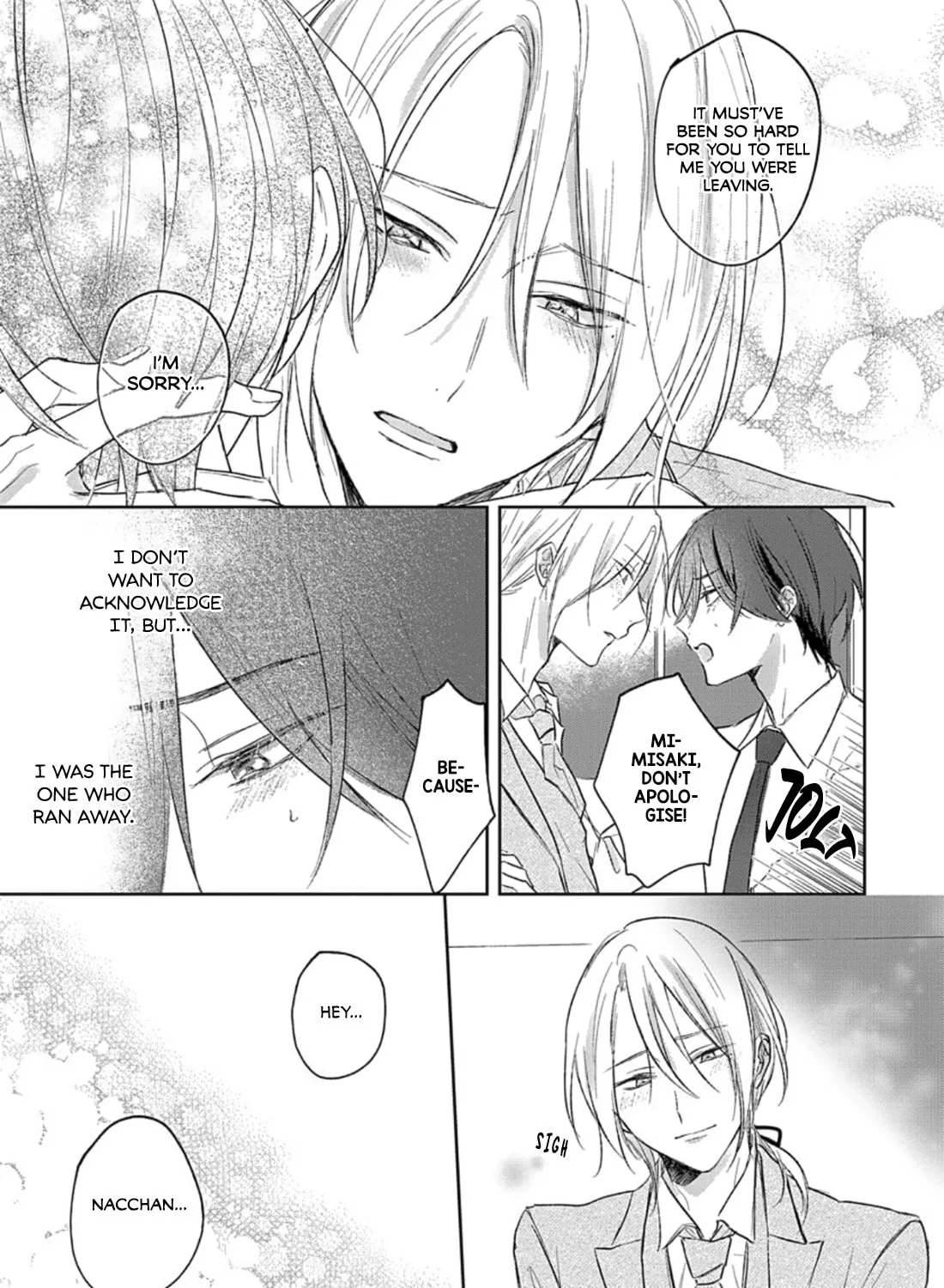 Kimi to janakya Koi mo Dekinai Chapter 4 page 15 - 