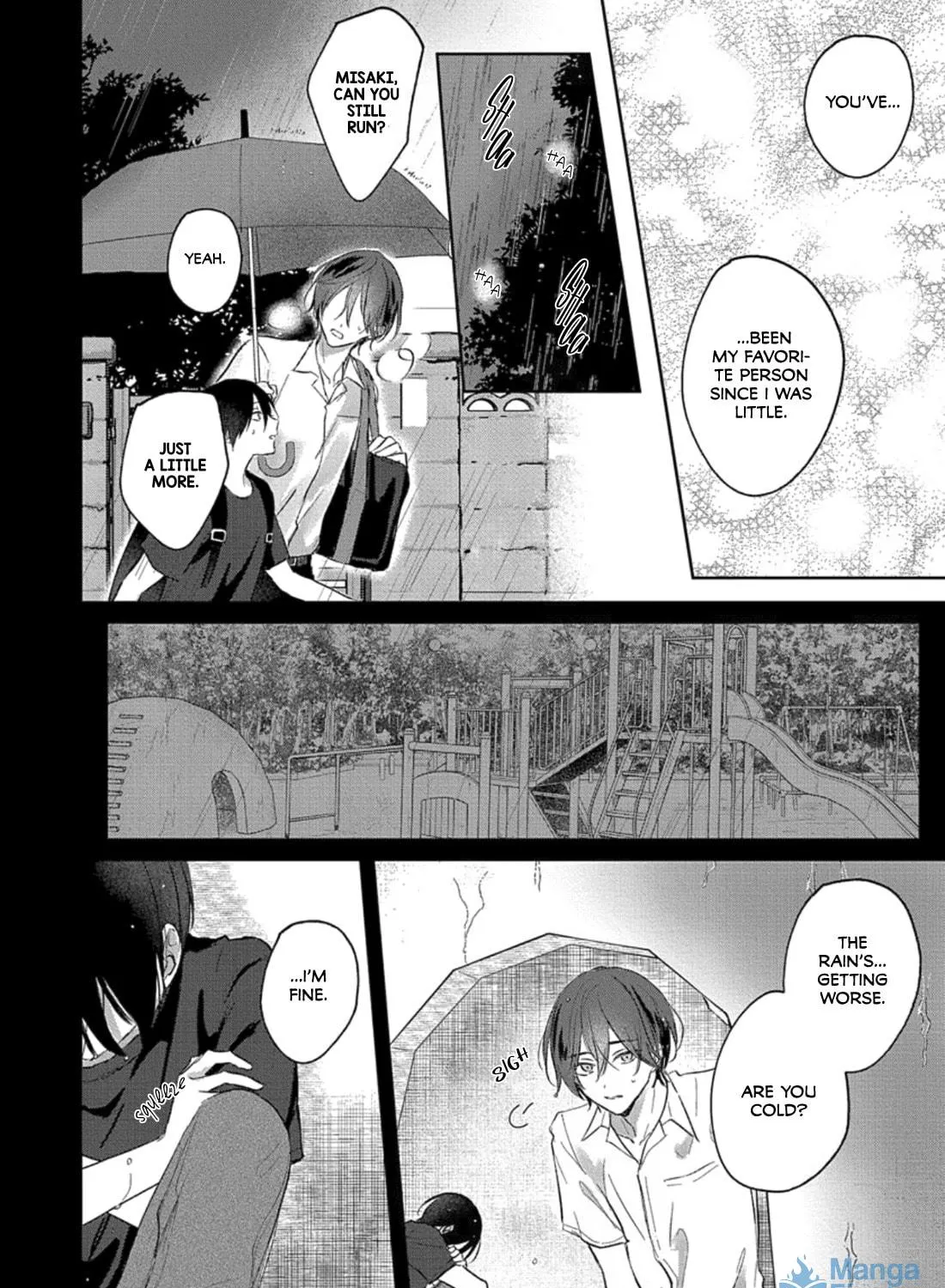 Kimi to janakya Koi mo Dekinai Chapter 4 page 17 - 