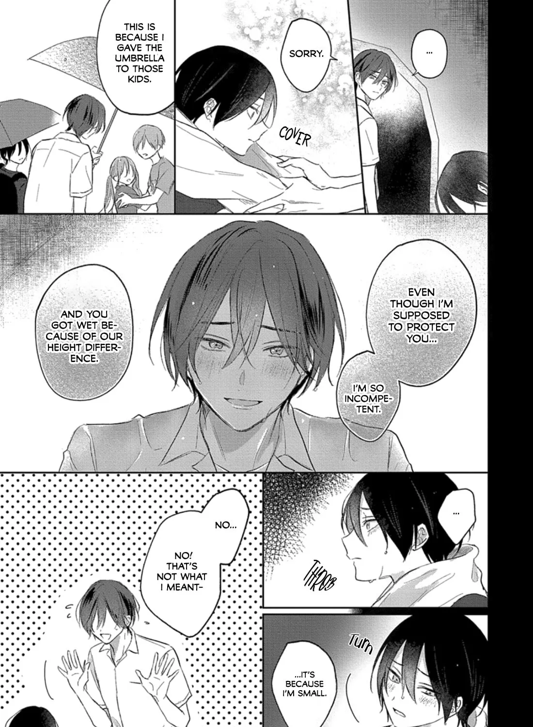 Kimi to janakya Koi mo Dekinai Chapter 4 page 19 - 