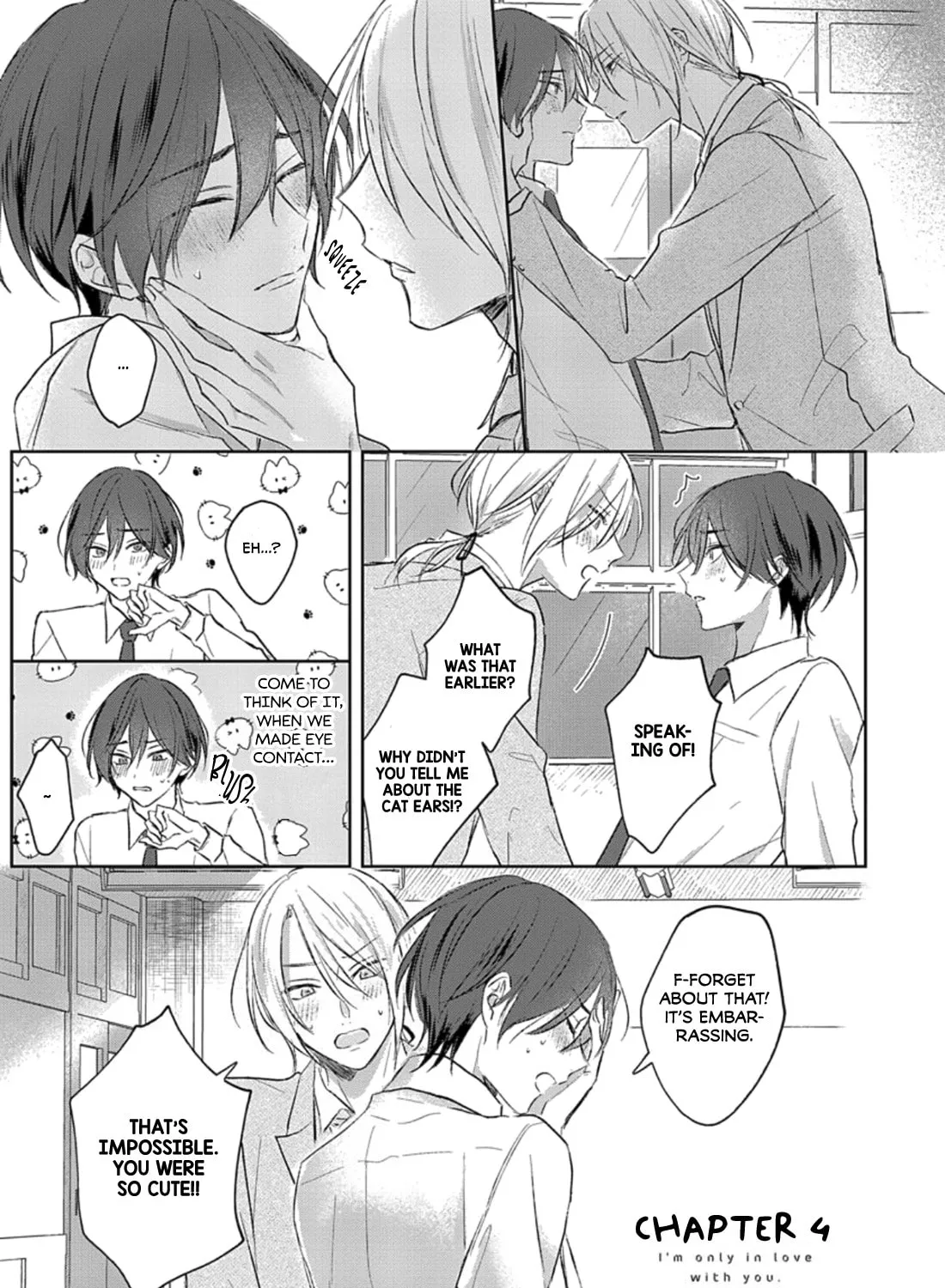 Kimi to janakya Koi mo Dekinai Chapter 4 page 3 - 