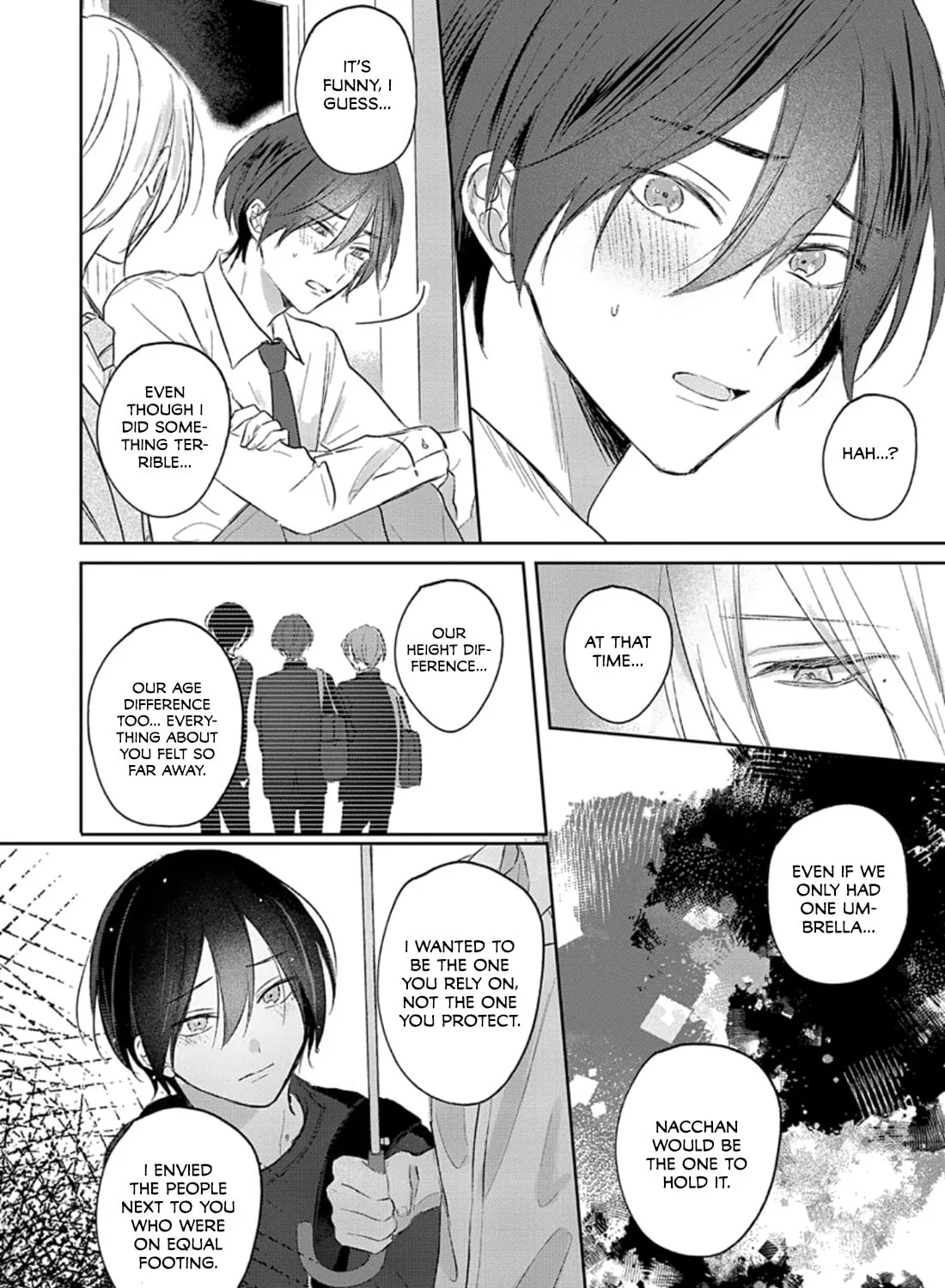 Kimi to janakya Koi mo Dekinai Chapter 4 page 25 - 