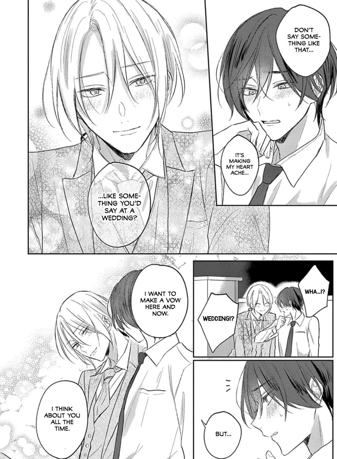 Kimi to janakya Koi mo Dekinai Chapter 4 page 33 - 