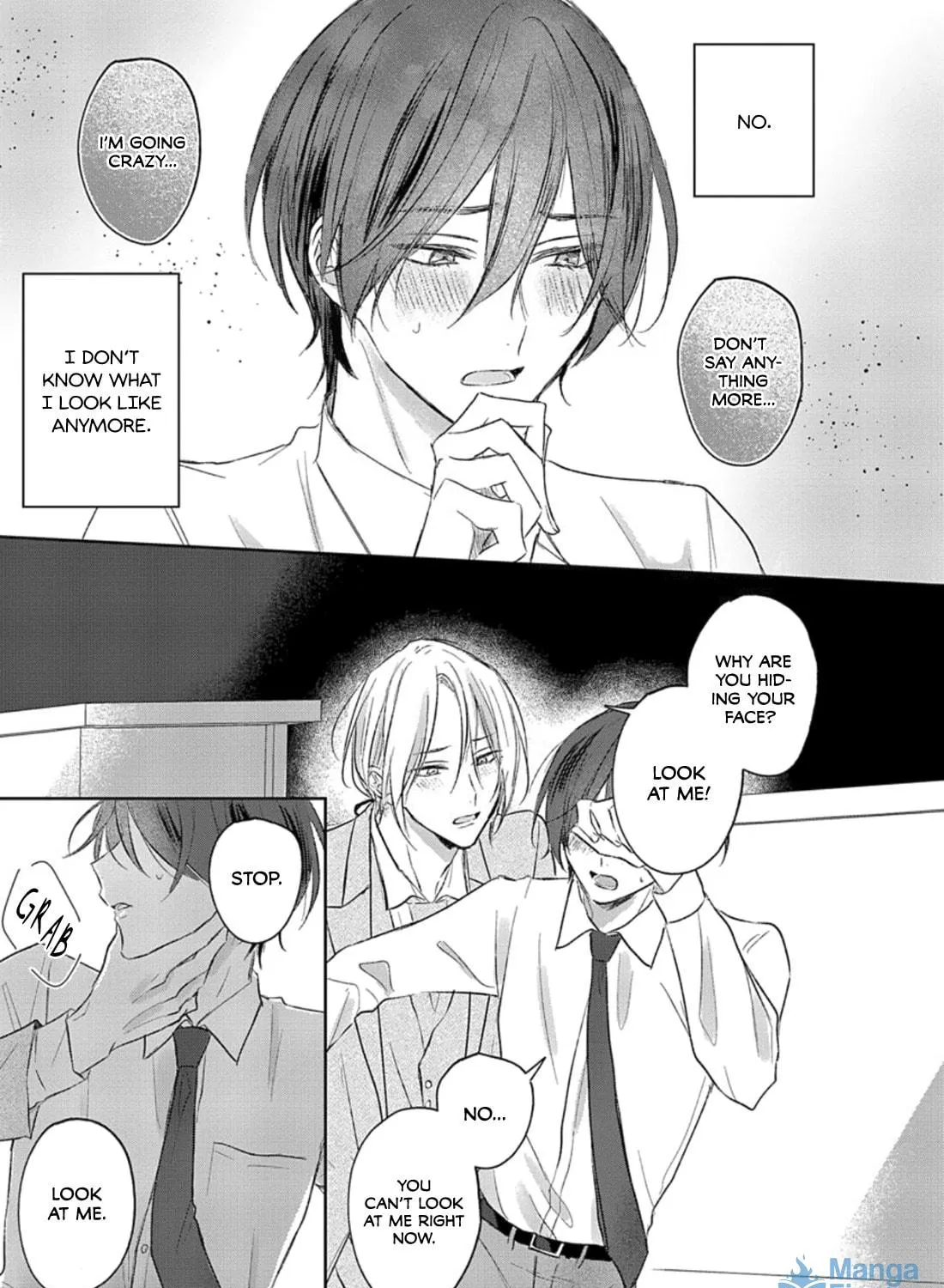 Kimi to janakya Koi mo Dekinai Chapter 4 page 35 - 