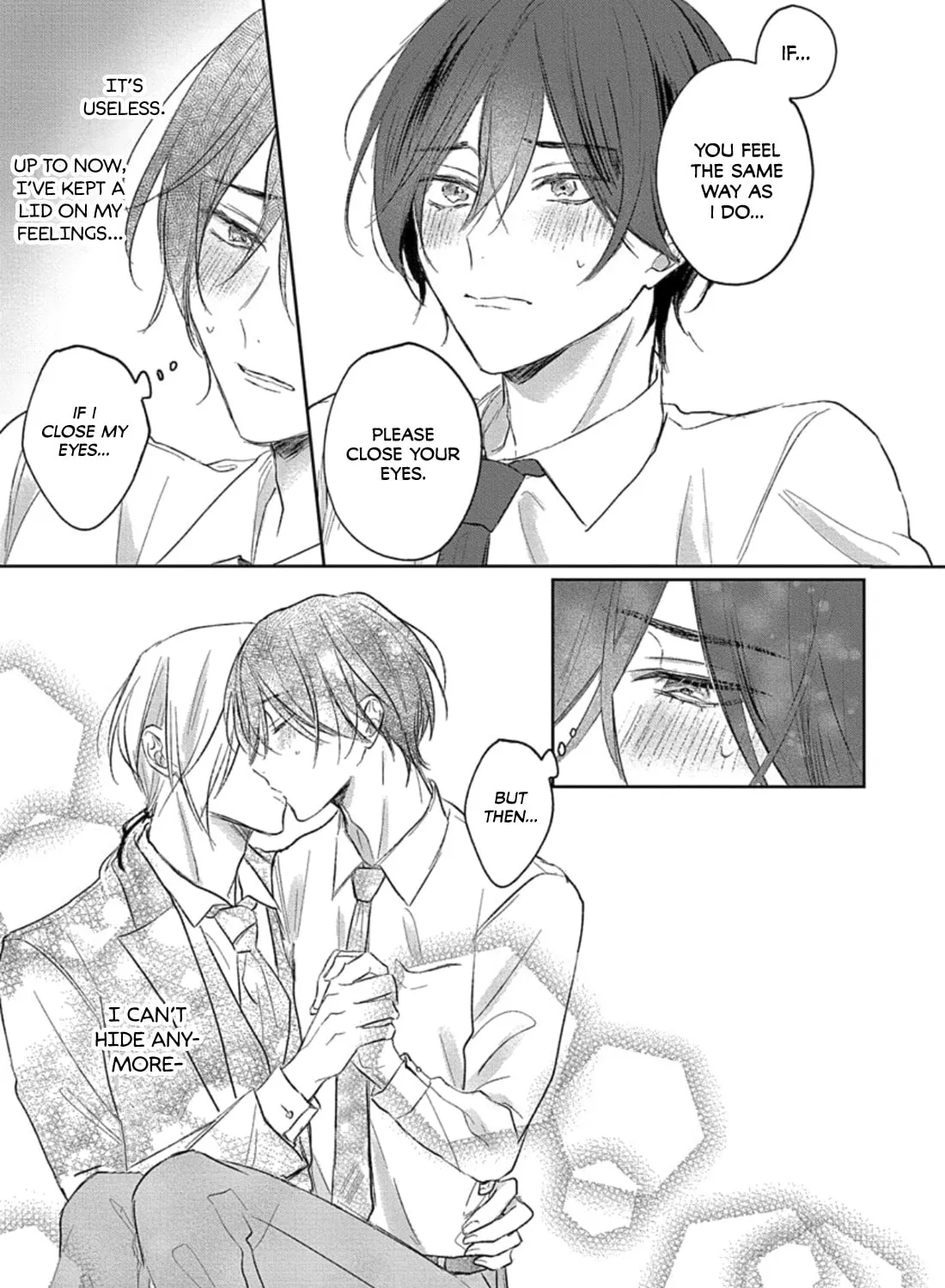 Kimi to janakya Koi mo Dekinai Chapter 4 page 39 - 