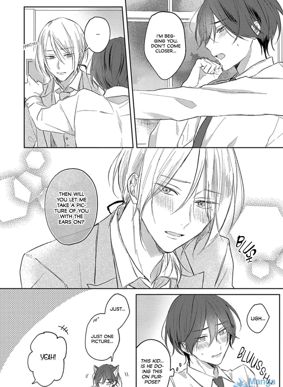 Kimi to janakya Koi mo Dekinai Chapter 4 page 5 - 