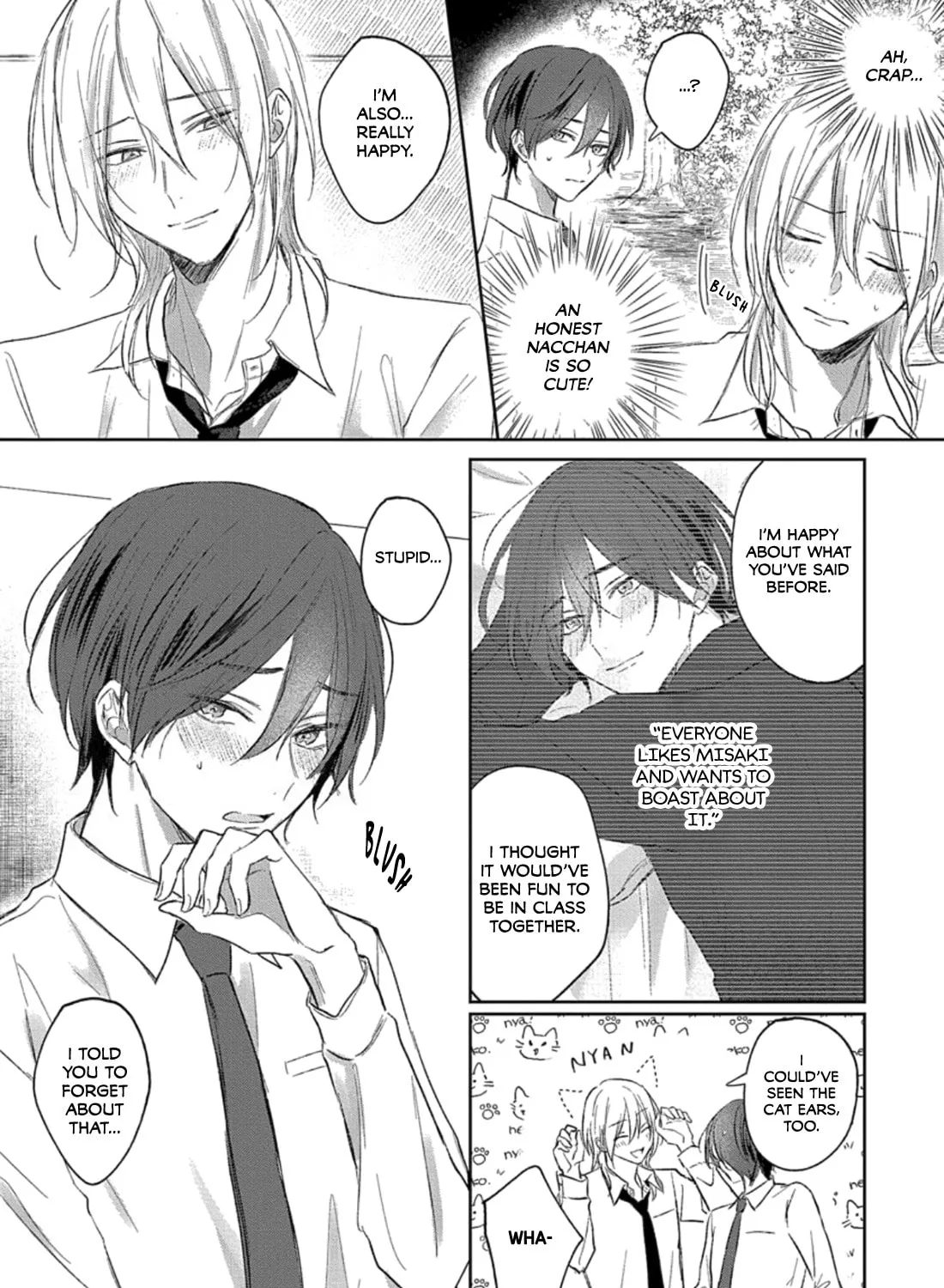 Kimi to janakya Koi mo Dekinai Chapter 4 page 51 - 