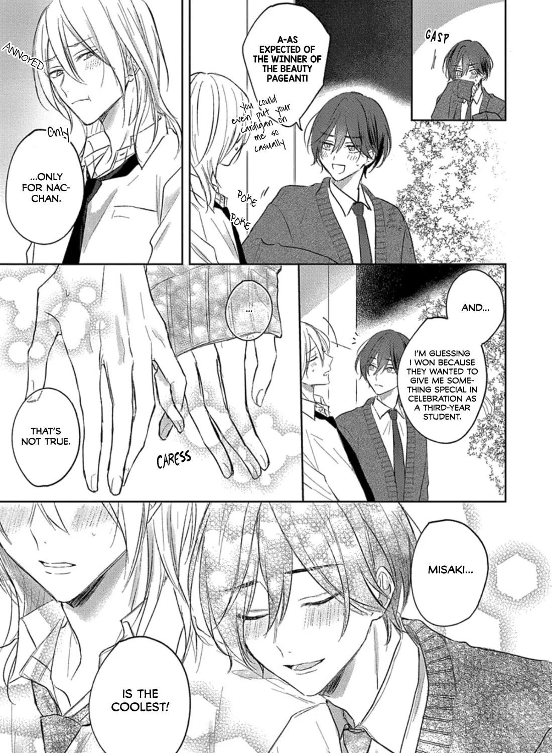 Kimi to janakya Koi mo Dekinai Chapter 4 page 55 - 