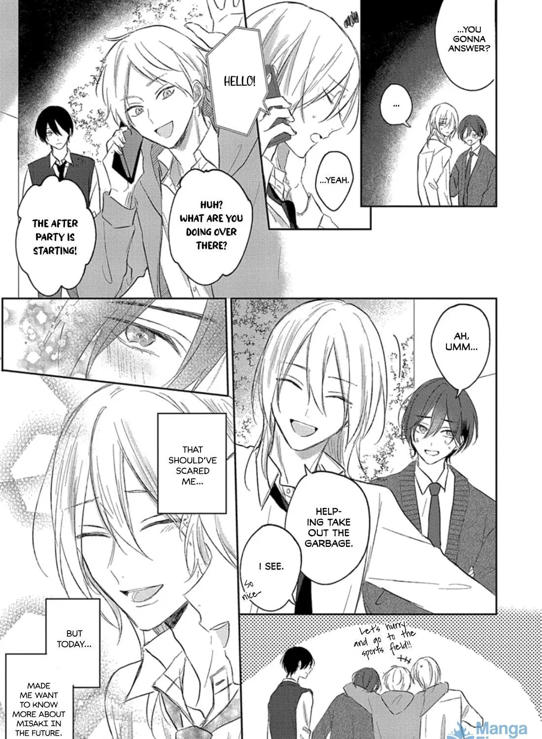 Kimi to janakya Koi mo Dekinai Chapter 4 page 59 - 