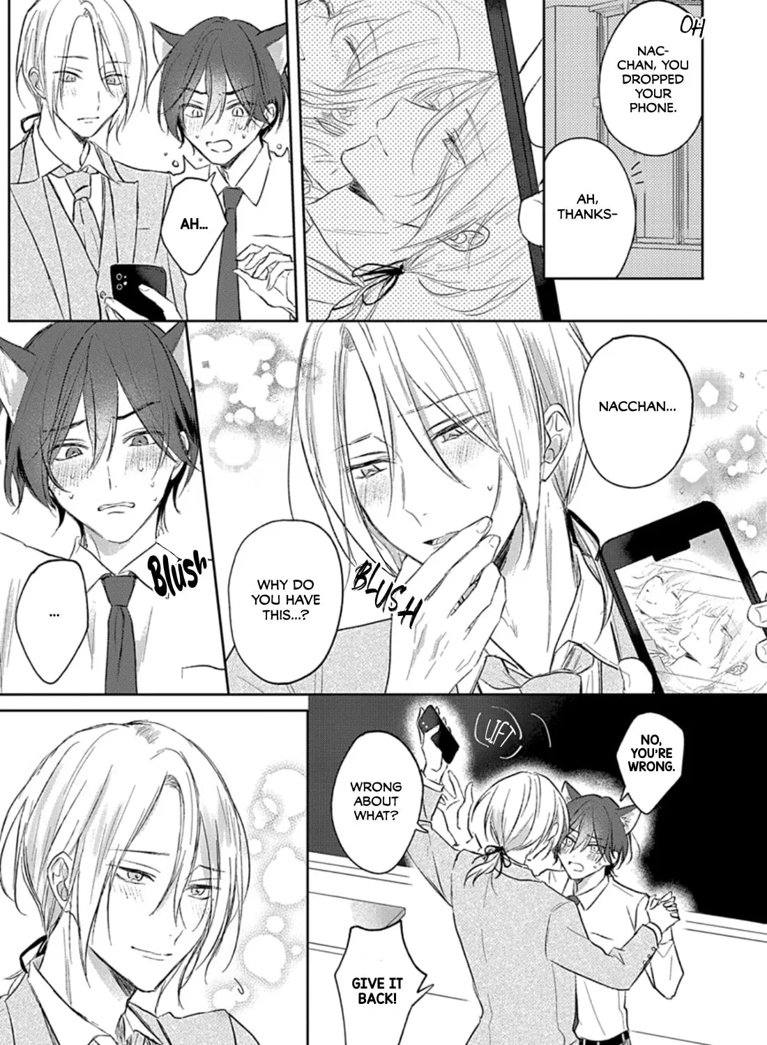 Kimi to janakya Koi mo Dekinai Chapter 4 page 7 - 