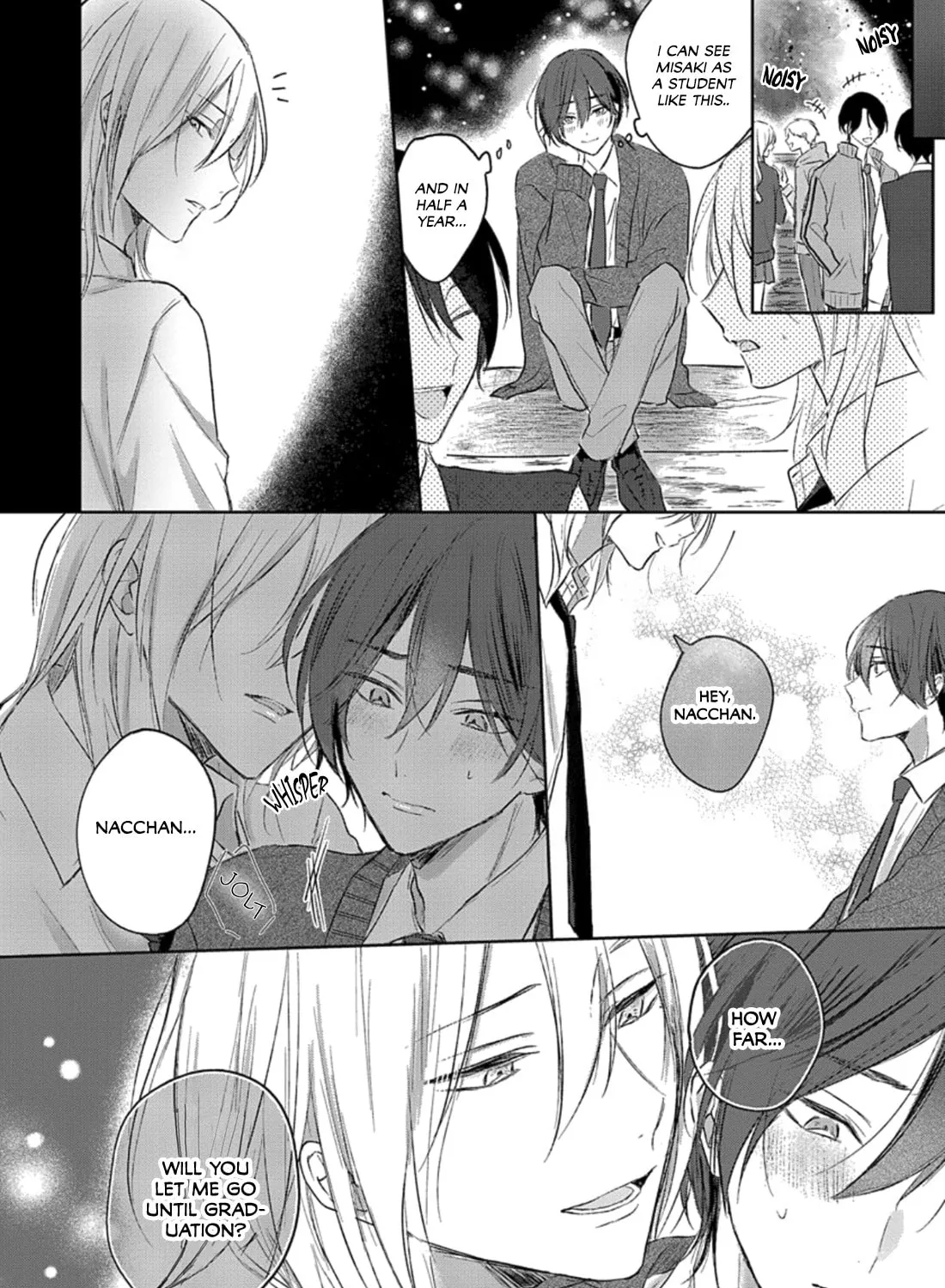 Kimi to janakya Koi mo Dekinai Chapter 4 page 61 - 