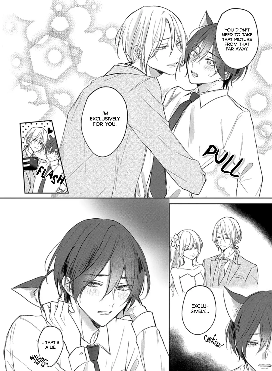 Kimi to janakya Koi mo Dekinai Chapter 4 page 9 - 