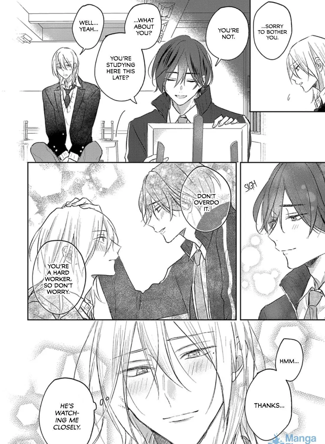 Kimi to janakya Koi mo Dekinai Chapter 5 page 17 - 