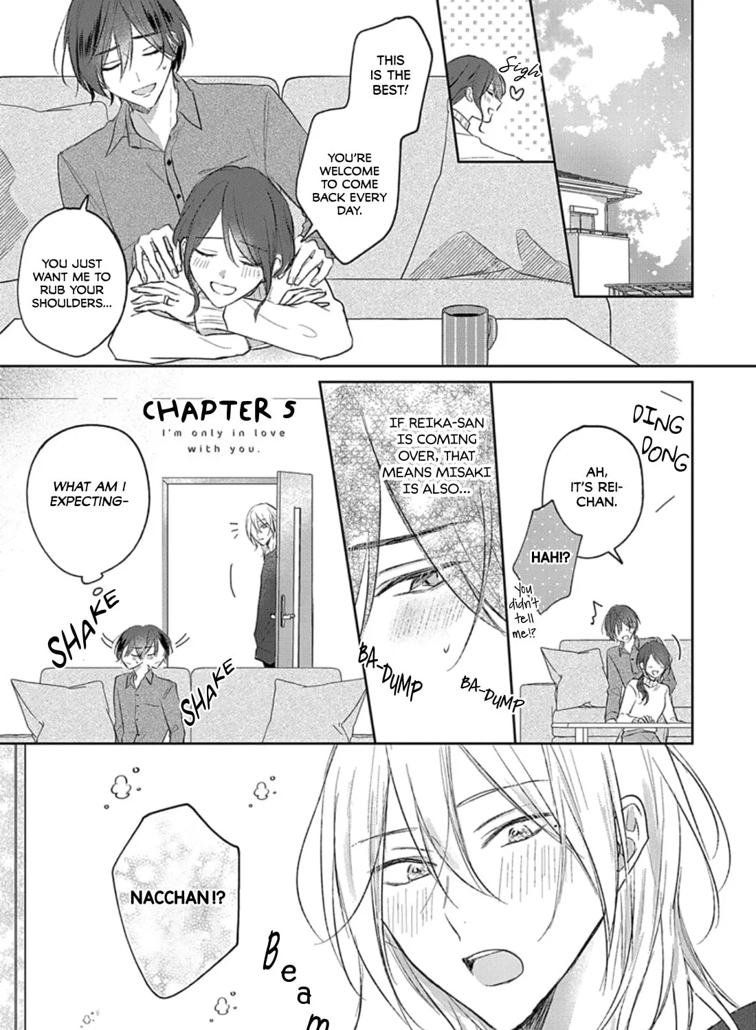 Kimi to janakya Koi mo Dekinai Chapter 5 page 3 - 