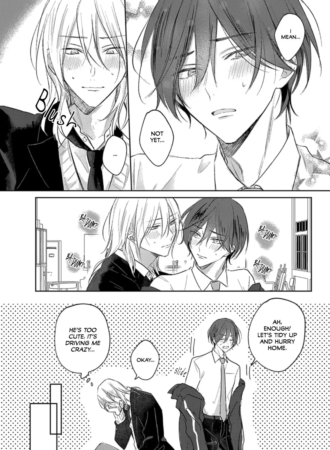 Kimi to janakya Koi mo Dekinai Chapter 5 page 21 - 