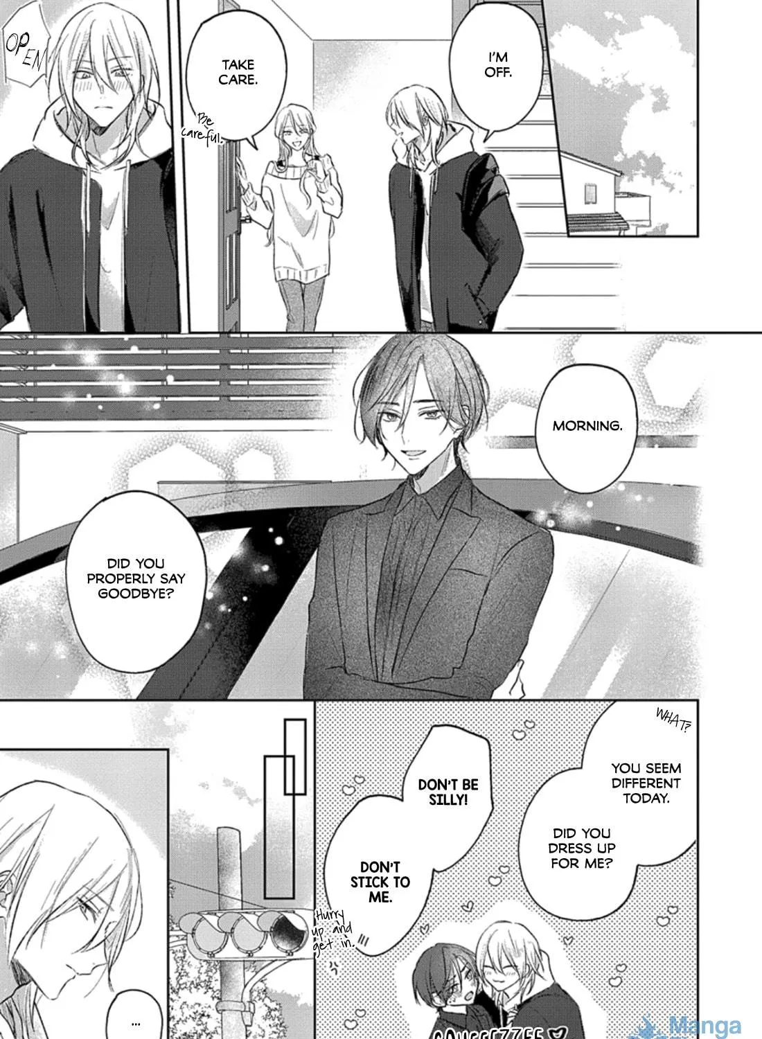 Kimi to janakya Koi mo Dekinai Chapter 5 page 23 - 